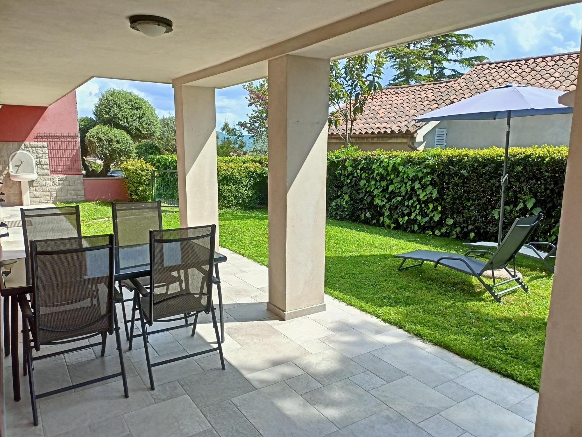 Casa Rossa Apartment Portorož Eksteriør billede