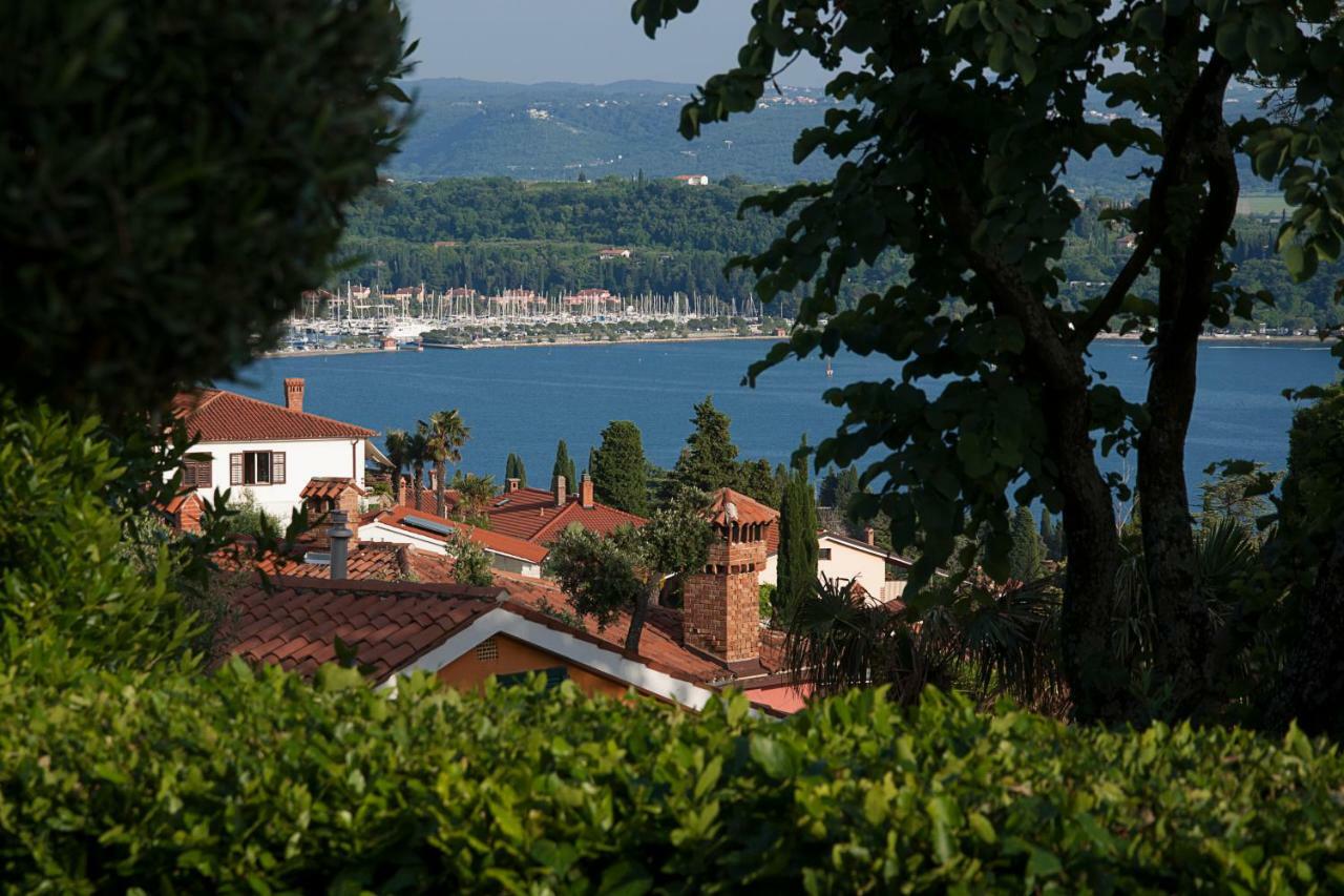 Casa Rossa Apartment Portorož Eksteriør billede