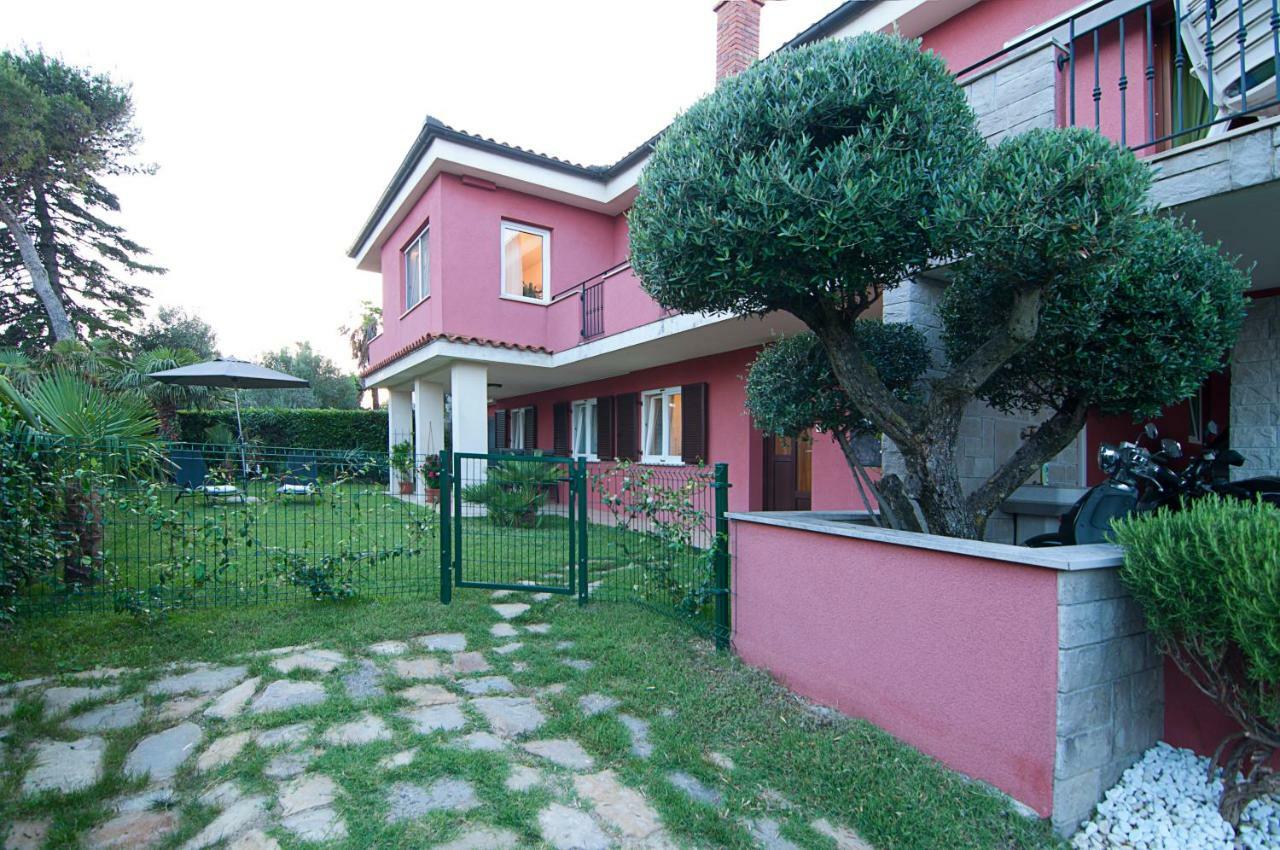 Casa Rossa Apartment Portorož Eksteriør billede